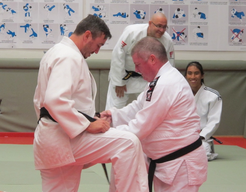 judo pratique du débutant à la ceinture noire